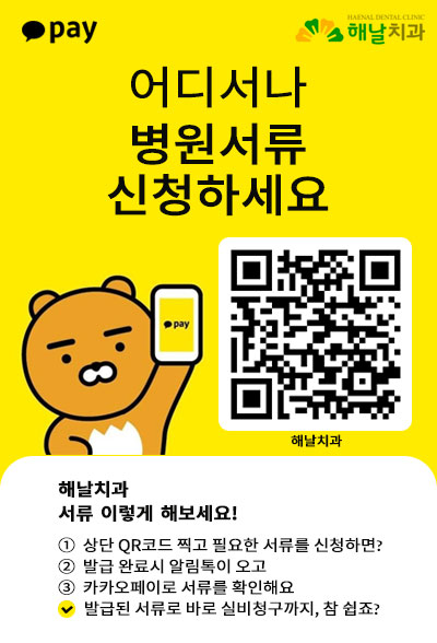 카카오페이 증명서 발급 안내